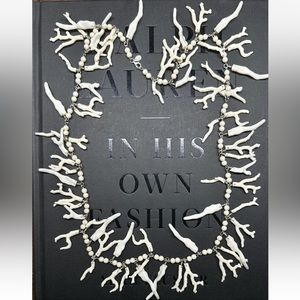 NWB $1295 Ralph Lauren Collection Coral/Silver Beach Necklace